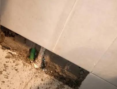 广平楼顶漏水维修公司分享下修复水管漏水的几种小方法